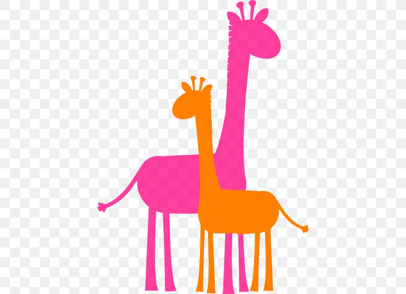 Giraffe Mother Infant Clip Art, PNG, 426x594px, Giraffe, Animal, Baby Shower, Blog, Child Download Free