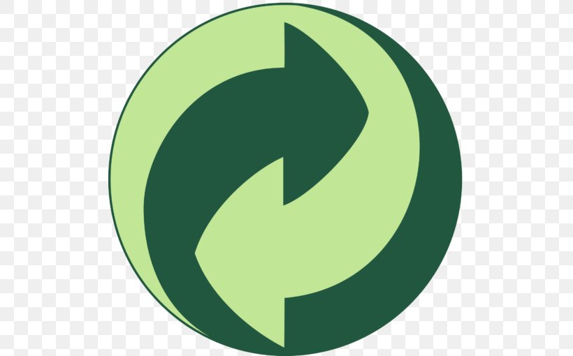 Green Dot Recycling Symbol Packaging And Labeling, PNG, 510x510px, Green Dot, Company, Grass, Green, Label Download Free