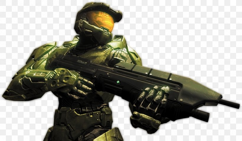 Halo 3 Halo 4 Halo: Combat Evolved Anniversary Halo: The Master Chief Collection, PNG, 1000x585px, Halo 3, Action Figure, Air Gun, Firearm, Gun Download Free