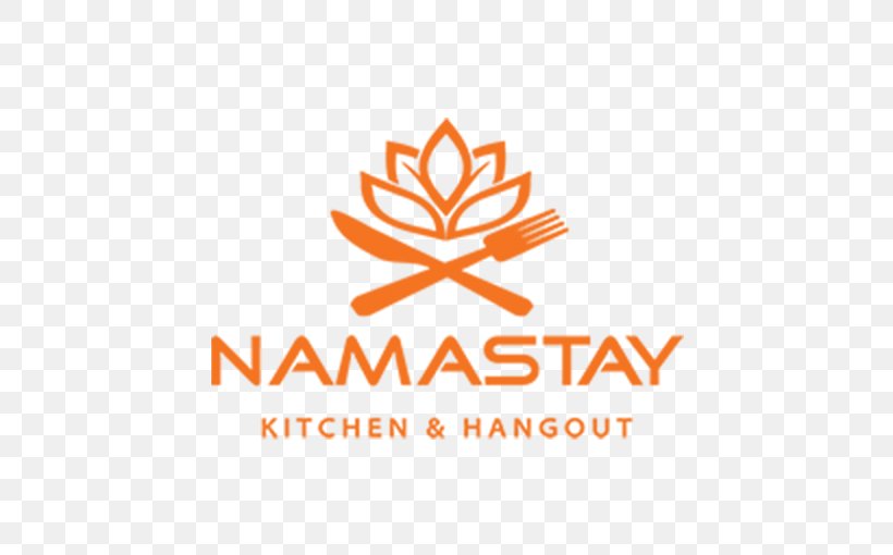 Namastay Kitchen And Hangout Logo Restaurant Brand Font, PNG, 636x510px, Logo, Brand, Charlotte, Facebook, Menu Download Free