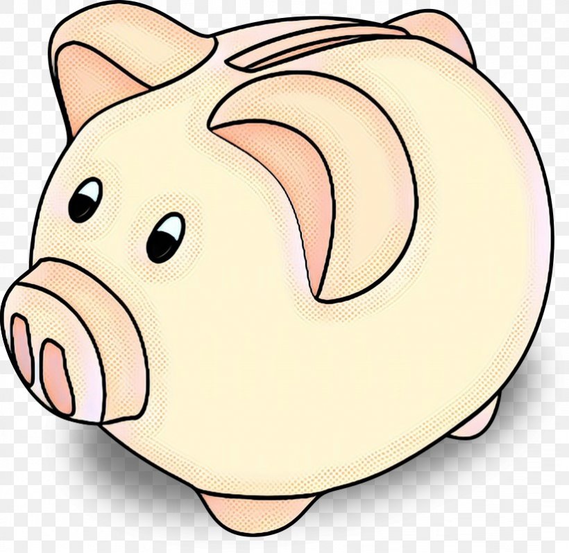 Pig Cartoon, PNG, 822x800px, Pop Art, Animal Figure, Bank, Cartoon, Coin Download Free