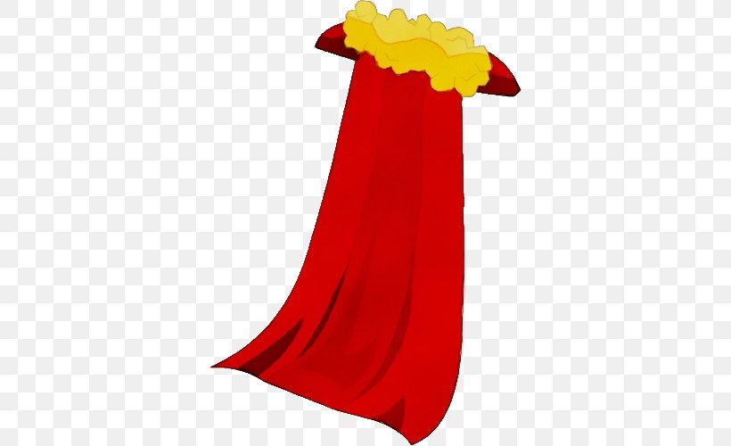 Red Yellow Costume Accessory Textile Plant, PNG, 500x500px, Watercolor, Costume, Costume Accessory, Fashion Accessory, Paint Download Free