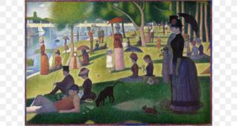 A Sunday Afternoon On The Island Of La Grande Jatte Île De La Jatte Art Institute Of Chicago The Persistence Of Memory Painting, PNG, 1352x719px, Art Institute Of Chicago, Art, Artist, Artwork, Canvas Download Free