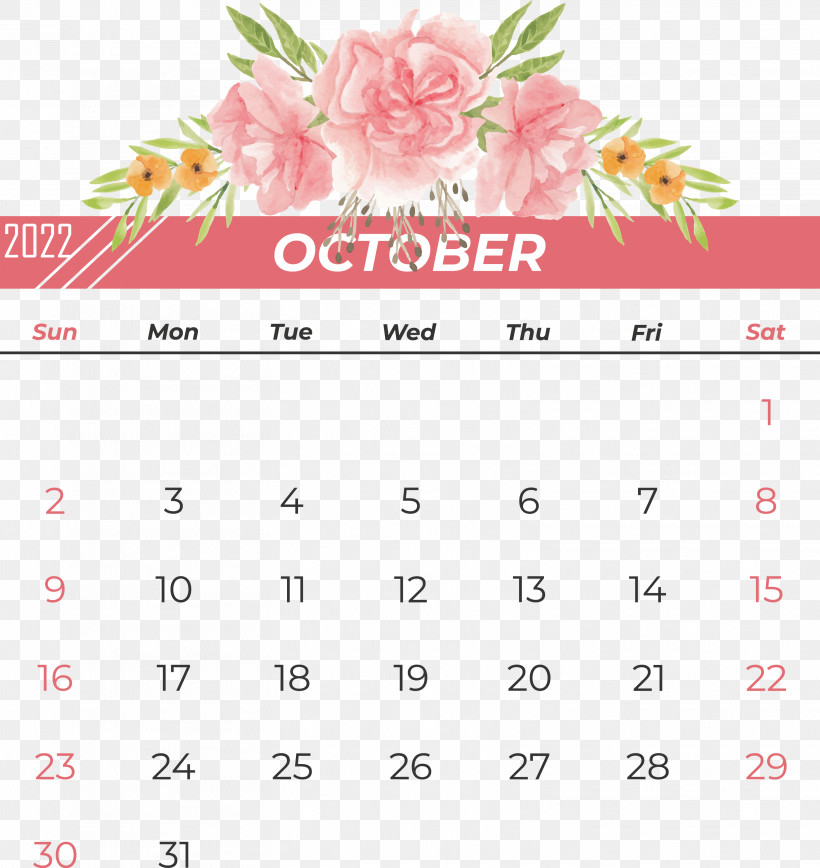 Calendar Font Flower Meter, PNG, 3114x3297px, Calendar, Flower, Meter Download Free