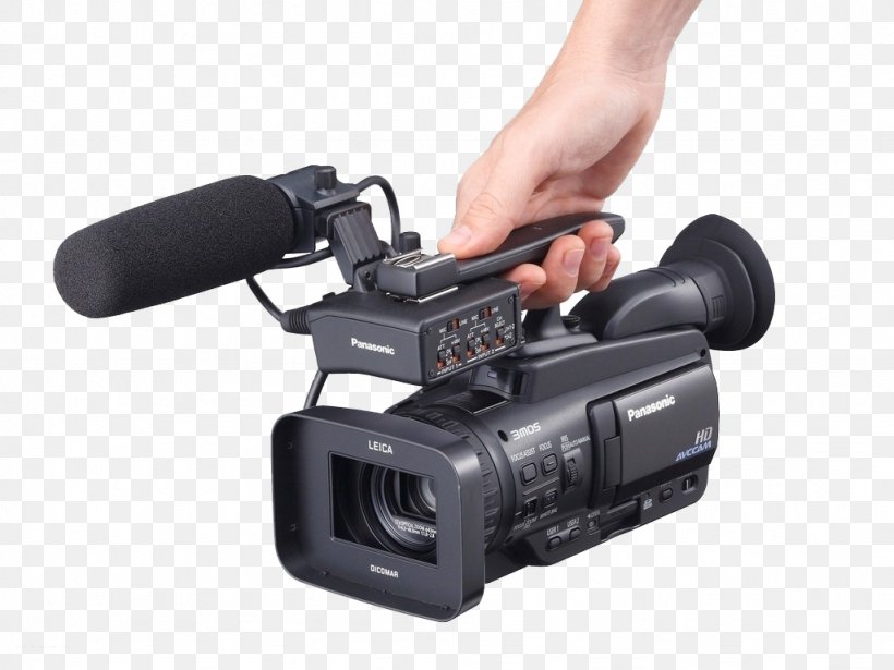 Camcorder Panasonic High-definition Video AVCHD Video Camera, PNG, 1024x768px, Camcorder, Avchd, Camera, Camera Accessory, Camera Lens Download Free