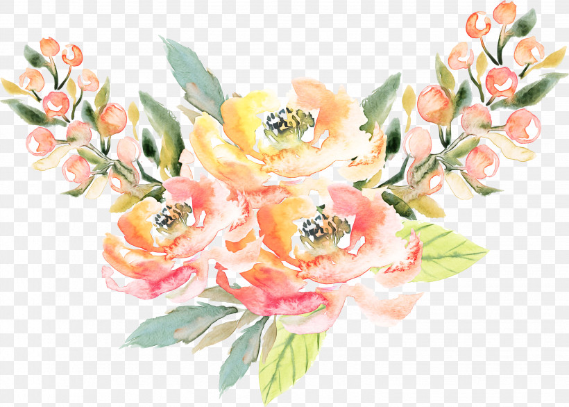 Garden Roses, PNG, 3061x2188px, Flower, Artificial Flower, Bouquet, Cut Flowers, Floral Design Download Free