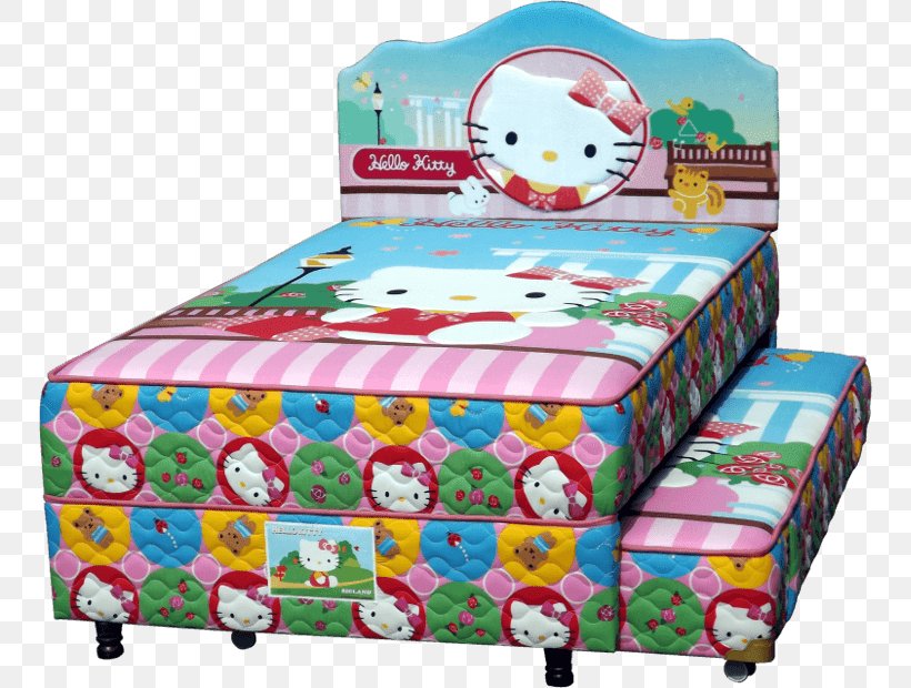 Hello Kitty Bed Mattress Divan Room, PNG, 750x620px, Hello Kitty, Batman, Batman Robin, Batman V Superman Dawn Of Justice, Bed Download Free