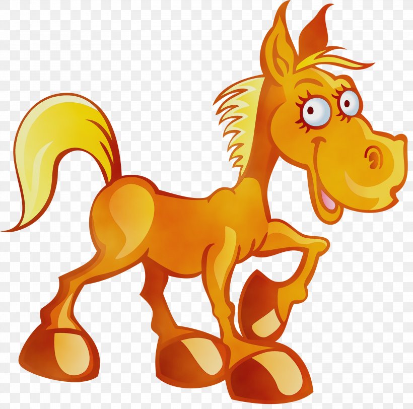 Horse Cartoon, PNG, 3000x2973px, Cartoon, Animal Figure, Animation, Colt, Horse Download Free