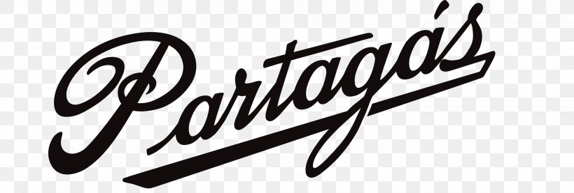 Logo Partagás Cigar Brand Font, PNG, 3300x1117px, Logo, Area, Black And White, Brand, Calligraphy Download Free