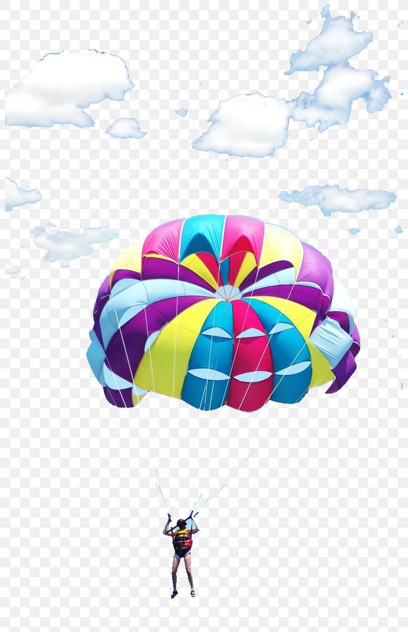 Parachuting Parachute Extreme Sport, PNG, 800x1270px, Parachuting, Balloon, Color, Extreme Sport, Image File Formats Download Free
