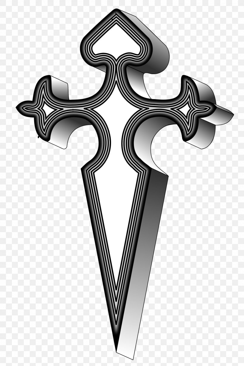 Santiago De Compostela Cross Of Saint James, PNG, 1600x2400px, Santiago, Celtic Cross, Cross, Cross Of Saint James, Heraldry Download Free
