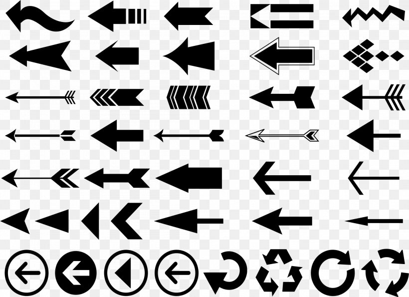 Bow And Arrow Clip Art, PNG, 2196x1595px, Bow And Arrow, Archery, Black, Black And White, Bow Download Free