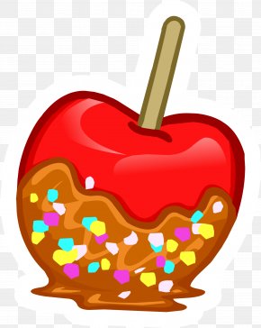 Cartoon Caramel Cliparts - Candy Apple Caramel Apple Chocolate Bar Clip Art PNG