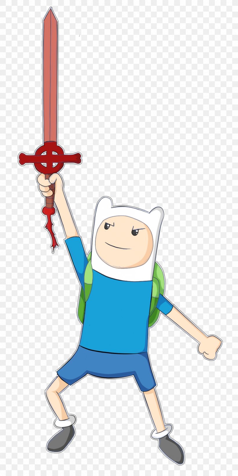 Finn The Human Homo Sapiens Character, PNG, 900x1800px, Finn The Human, Adventure Time, Arm, Cartoon, Character Download Free