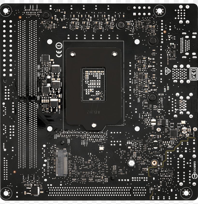 Intel Motherboard LGA 1151 Mini-ITX ASUS, PNG, 2815x2898px, Intel, Asus, Central Processing Unit, Chipset, Computer Accessory Download Free