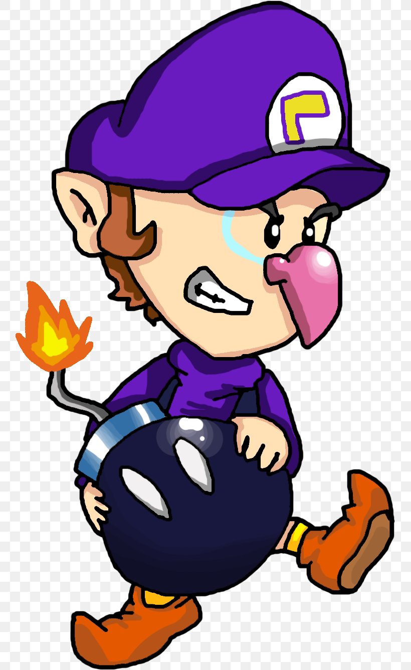 Mario Bros. Waluigi Princess Peach Super Mario World 2: Yoshi's Island, PNG, 758x1336px, Mario Bros, Art, Artwork, Cartoon, Fiction Download Free