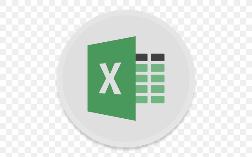 Microsoft Excel Microsoft Office Microsoft PowerPoint Microsoft Word, PNG, 512x512px, Microsoft Excel, Application Software, Brand, Computer Program, Green Download Free