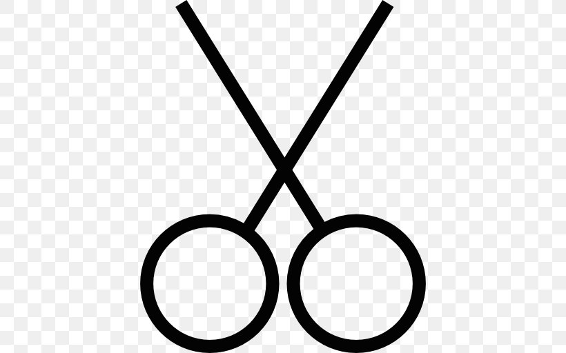 Scissors Symbol, PNG, 512x512px, Scissors, Black, Black And White, Cutting, Haircutting Shears Download Free