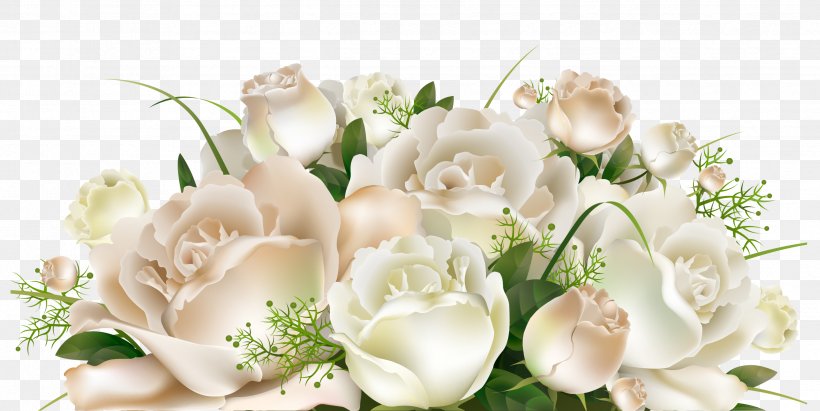 White Roses, PNG, 2482x1246px, Wedding Invitation, Bride, Bridegroom, Cdr, Centrepiece Download Free