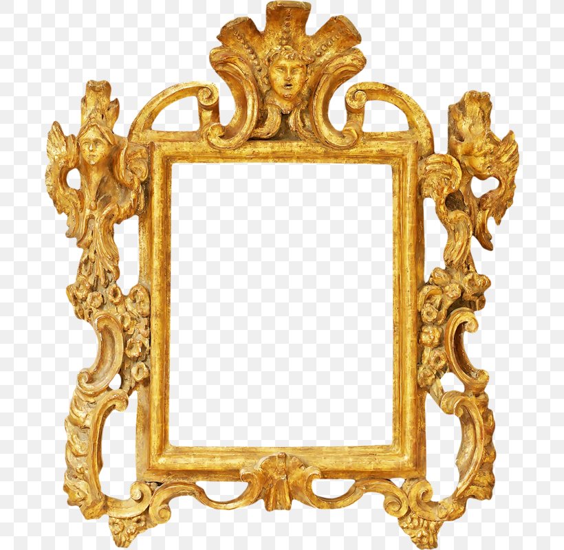01504 Picture Frames Brass, PNG, 690x800px, Picture Frames, Brass, Mirror, Picture Frame Download Free