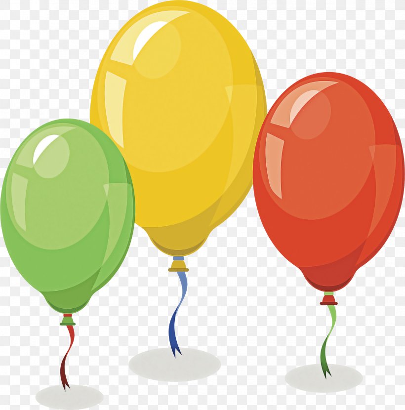 Balloon Yellow Party Supply, PNG, 2343x2373px, Balloon, Party Supply, Yellow Download Free