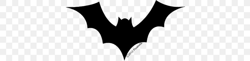 Bat Halloween Clip Art, PNG, 400x200px, Bat, Black, Black And White, Brand, Drawing Download Free