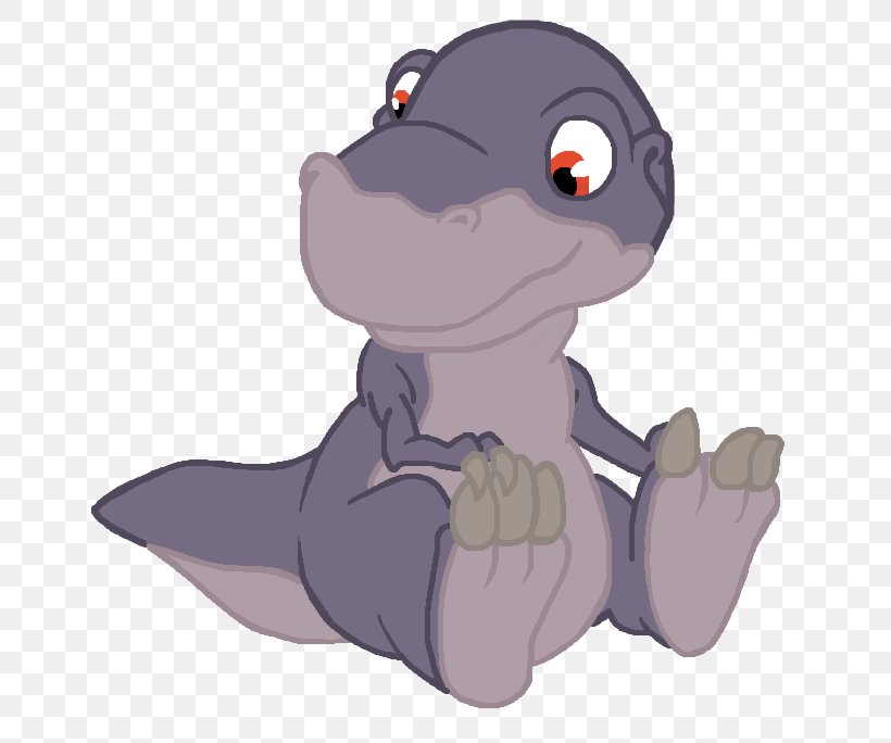 Chomper Ducky The Land Before Time YouTube Dinosaur, PNG, 702x684px, Chomper, Cartoon, Dinosaur, Ducky, Fictional Character Download Free