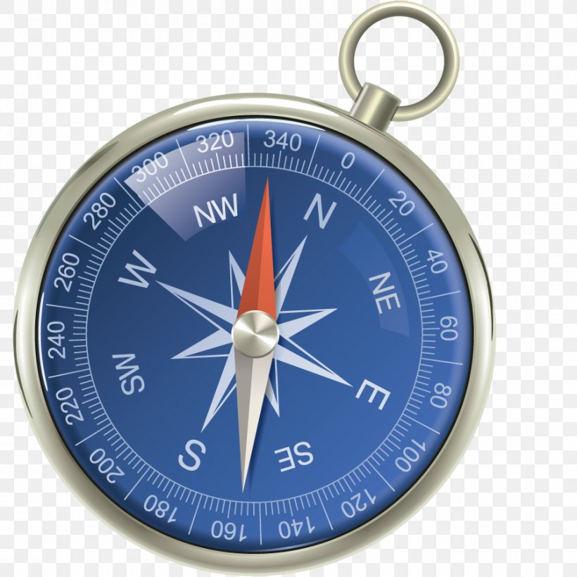 Compass Royalty-free Travel Illustration, PNG, 900x900px, Compass, Beach, Drawing, Hardware, Measuring Instrument Download Free
