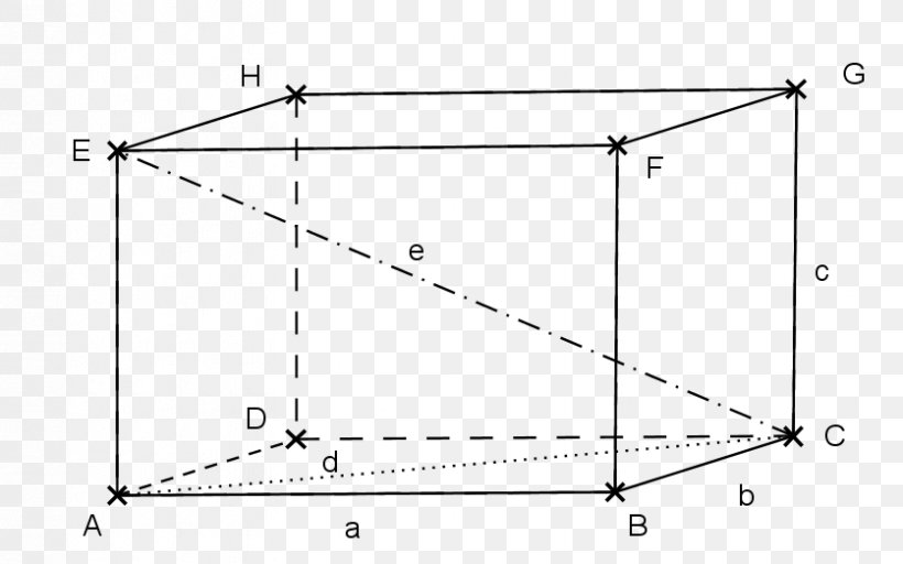 Cuboid Rectangle Vertex Diagonal, PNG, 836x522px, Cuboid, Area, Congratulations, Congruence, Diagonal Download Free