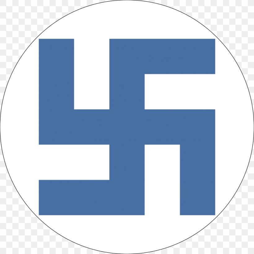 Finland Second World War Airplane Finnish Air Force Swastika, PNG, 1024x1024px, Finland, Air Force, Airplane, Area, Blue Download Free