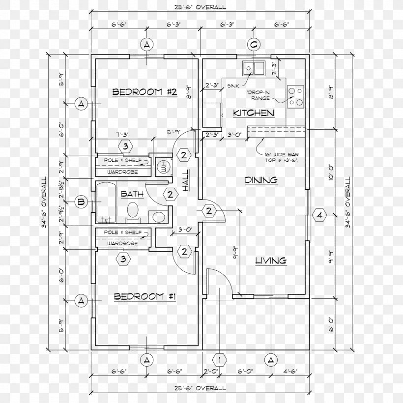 Technical Floor Plan Drawing Viewfloor co