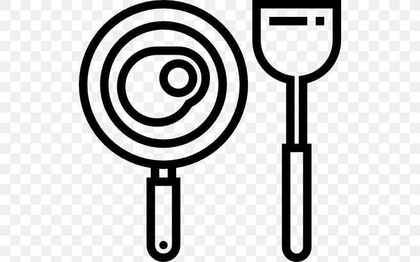 Frying Pan Food Pan Frying Clip Art, PNG, 512x512px, Frying Pan, Area, Black And White, Cooking, Cooking Ranges Download Free