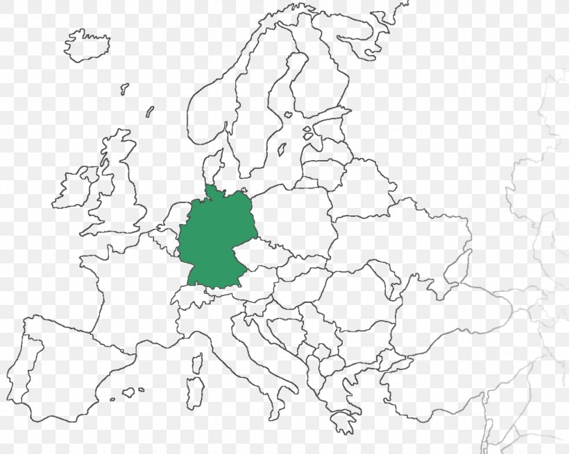 Germany Blank Map Google Search, PNG, 1333x1066px, Germany, Area, Black And White, Blank Map, Cartography Download Free