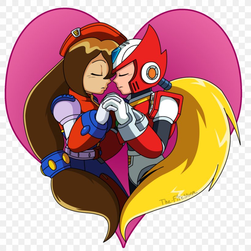 Mega Man X4 Mega Man X3 Art Zero, PNG, 1024x1024px, Watercolor, Cartoon, Flower, Frame, Heart Download Free