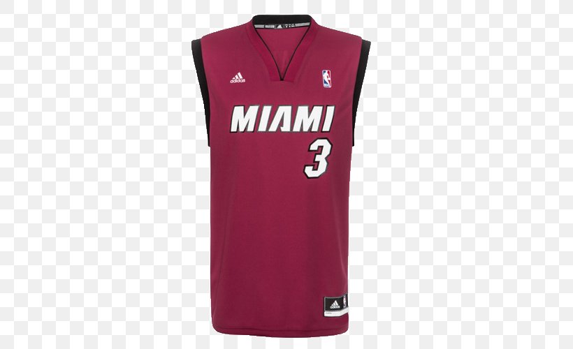 Miami Heat Miami Floridians NBA Jersey Swingman, PNG, 500x500px, Miami Heat, Active Shirt, Basketball Uniform, Chris Bosh, Clothing Download Free