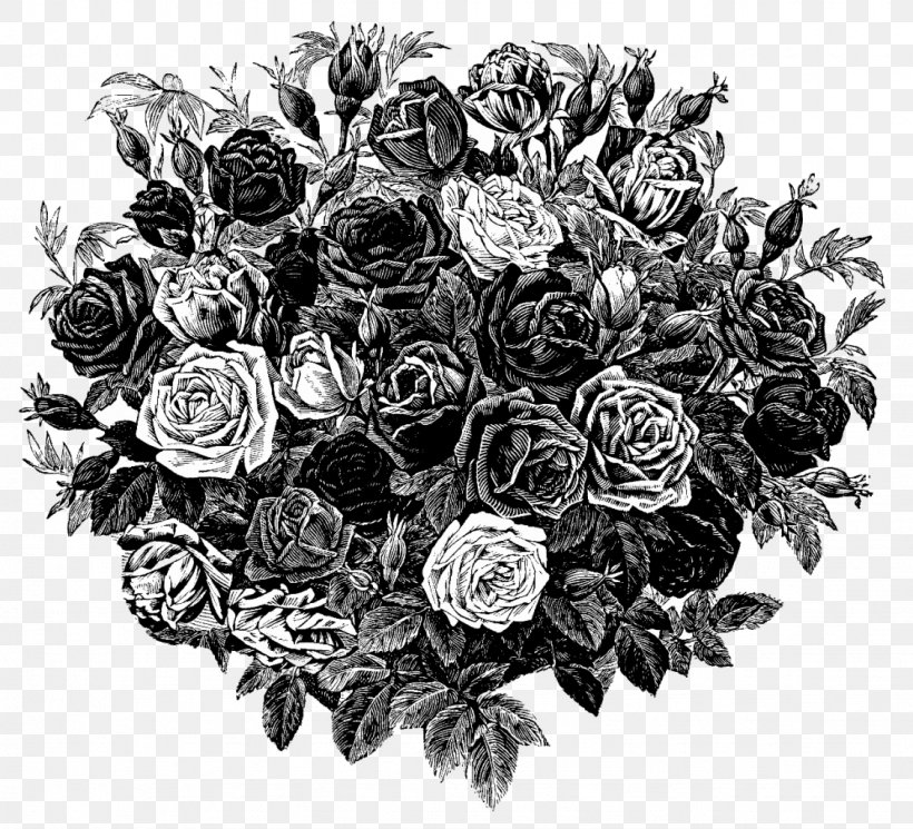 Monochrome Photography Flower Drawing Acarospora, PNG, 1126x1024px, Monochrome Photography, Black And White, Cut Flowers, Decoupage, Drawing Download Free