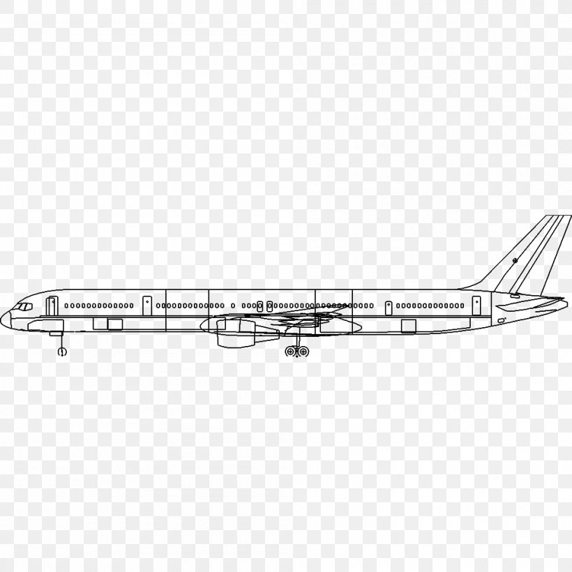 Narrow-body Aircraft Aerospace Engineering Supersonic Transport, PNG, 1000x1000px, Narrowbody Aircraft, Aerospace Engineering, Aircraft, Airliner, Airplane Download Free