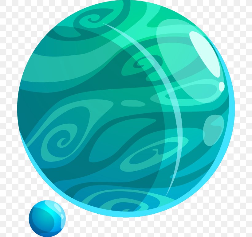 Planet Euclidean Vector, PNG, 708x772px, Planet, Aqua, Azure, Blue, Computer Graphics Download Free