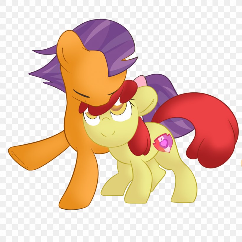 Pony Apple Bloom Applejack On Your Marks, PNG, 1024x1024px, Pony, Animal Figure, Apple Bloom, Applejack, Cartoon Download Free
