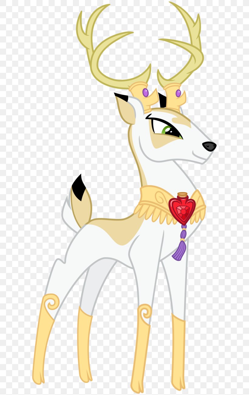 Reindeer Pony Spike Rainbow Dash, PNG, 614x1302px, Watercolor, Cartoon, Flower, Frame, Heart Download Free