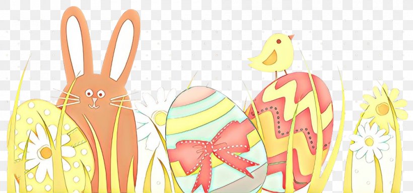 Cartoon Rabbit Easter Rabbits And Hares Child Art, PNG, 1000x469px, Cartoon, Child Art, Easter, Rabbit, Rabbits And Hares Download Free
