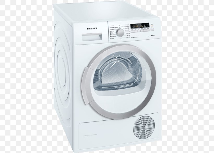 Clothes Dryer Siemens IQ700 WT46W261 Washing Machines Siemens IQ300 VarioPerfect WM14E425, PNG, 786x587px, Clothes Dryer, Condenser, Electronics, Heat Pump, Heureka Shopping Download Free
