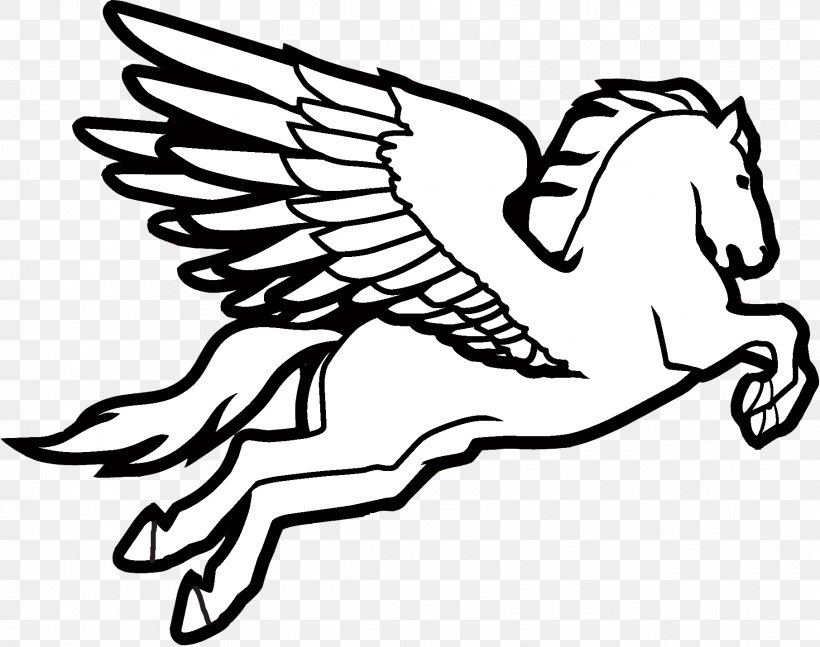 Drawing Clip Art Visual Arts Pegasus Horse, PNG, 1811x1430px, Drawing, Art, Arts, Artwork, Beak Download Free