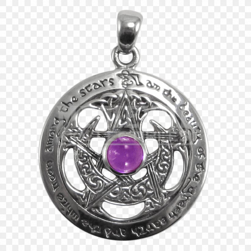 Earring Pentacle Jewellery Charms & Pendants Silver, PNG, 840x840px, Earring, Amethyst, Amulet, Body Jewelry, Charms Pendants Download Free