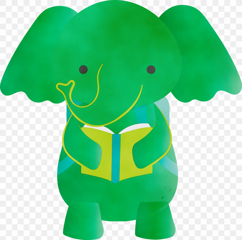 Elephant, PNG, 3000x2976px, Cartoon Animal, Animal Figurine, Biology, Elephant, Elephants Download Free