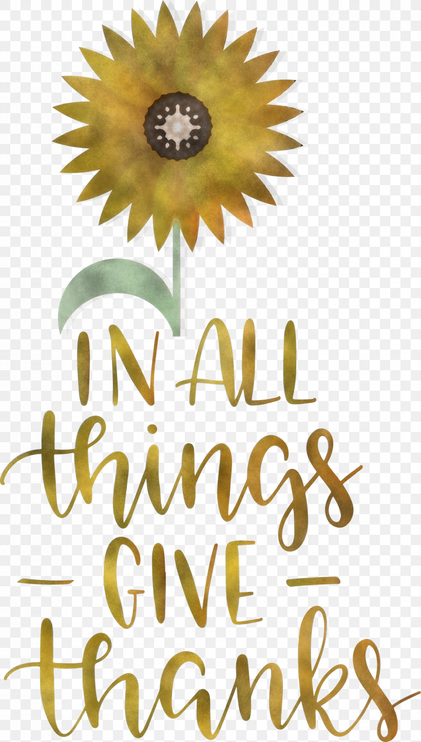 Give Thanks Thanksgiving Autumn, PNG, 1704x3000px, Give Thanks, Autumn, Cut Flowers, Daisy Family, Floral Design Download Free