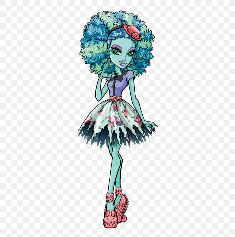 Honey Island Swamp Monster Monster High Ghoul Toy, PNG, 389x829px, Watercolor, Cartoon, Flower, Frame, Heart Download Free