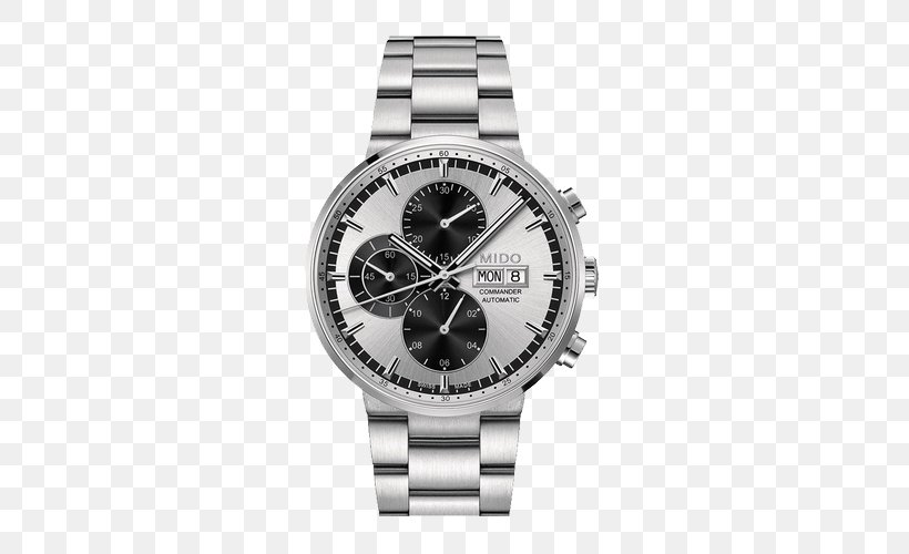 Le Locle Mido Automatic Watch Chronograph, PNG, 500x500px, Le Locle, Automatic Watch, Brand, Certina Kurth Frxe8res, Chronograph Download Free