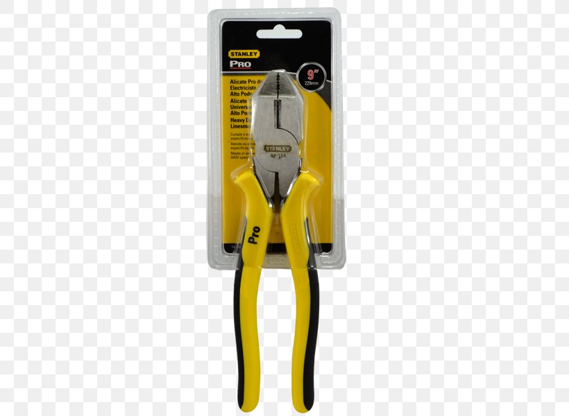 Lineman's Pliers Stanley Hand Tools Bolt Cutters, PNG, 600x600px, Pliers, Bolt Cutter, Bolt Cutters, Cutting, Electrician Download Free