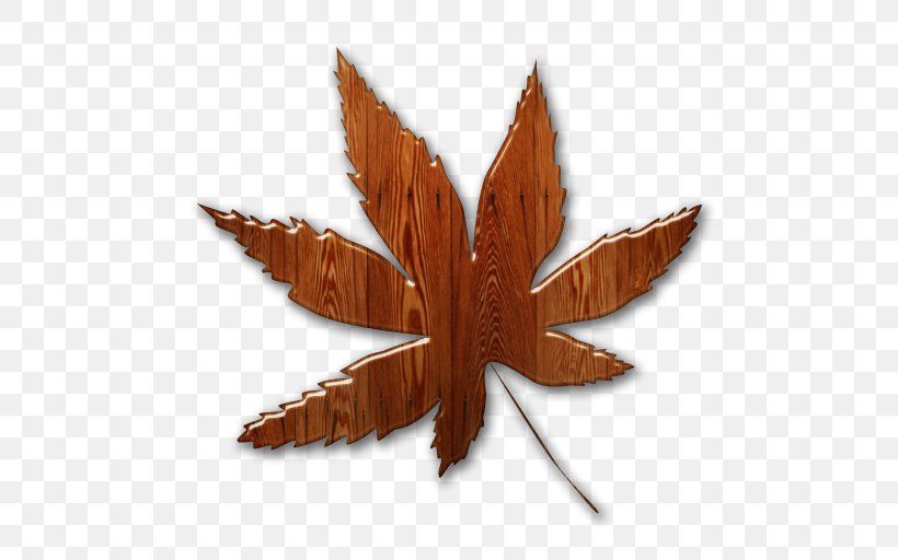 Maple Leaf Cannabis Sativa, PNG, 512x512px, Leaf, Autumn Leaf Color, Cannabis, Cannabis Sativa, Hemp Download Free